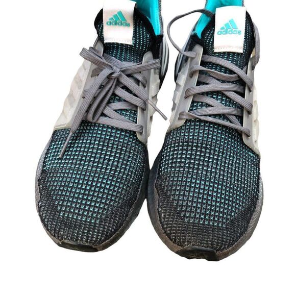 2019 Adidas UltraBoost 19 'Core Black Grey' Size 11.5 - Picture 4 of 13